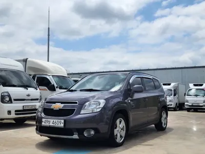 ChevroletGMDaewoo Orlando · 2012 год