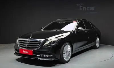 Mercedes-Benz S-Class · 2019 год