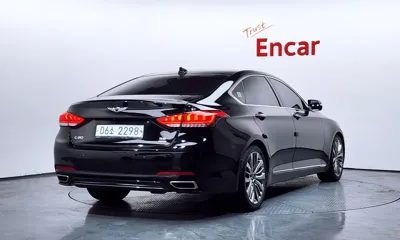 Genesis G80 2017, 215211 км, за 6940.78 USD