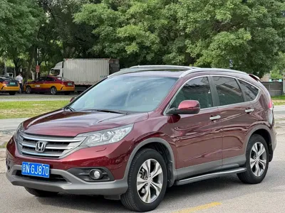 Honda CR-V · 2012 год