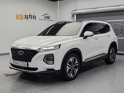 Hyundai Santafe · 2019 год