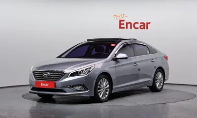 Hyundai Sonata · 2015 год