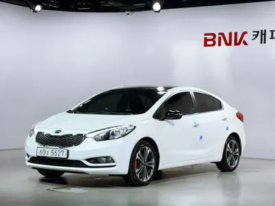 Kia K3 · 2014 год
