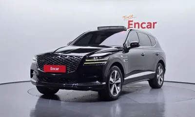 Genesis GV80 · 2021 год