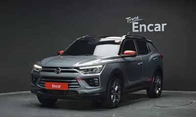 KG_Mobility_Ssangyong KORANDO · 2021 год