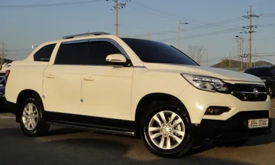 KG_Mobility_Ssangyong Rexton · 2019 год