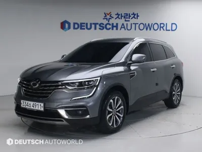 Renault-KoreaSamsung QM6 · 2020 год