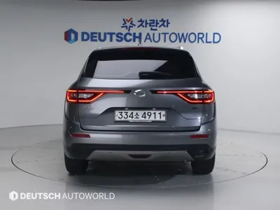 Renault-KoreaSamsung QM6 2020, 49518 км, за 10159.85 USD