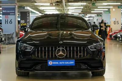 Mercedes-Benz AMG GT · 2021 год
