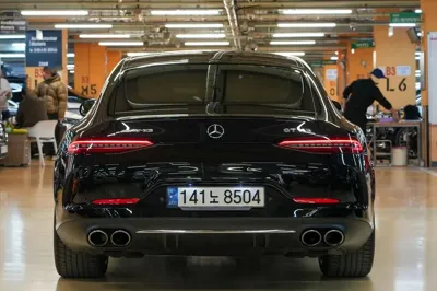 Mercedes-Benz AMG GT 2021, 61395 км, за 42645.48 USD