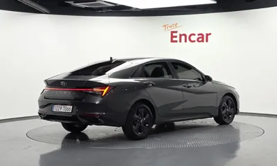 Hyundai Avante 2023, 18849 км, за 18248.65 USD