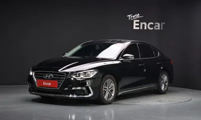 Hyundai Grandeur · 2018 год