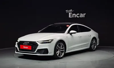 Audi A7 · 2021 год