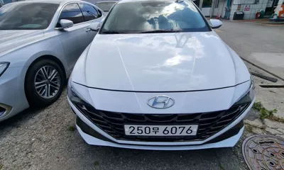 Hyundai Avante · 2021 год