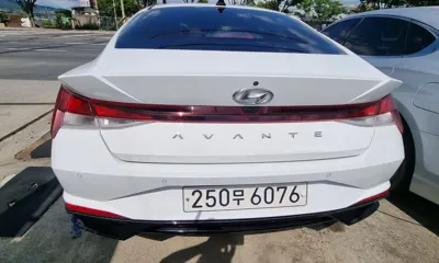 Hyundai Avante 2021, 154000 км, за 8775.92 USD