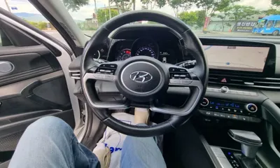 Hyundai Avante 2021, 154000 км, за 8775.92 USD - фото 11