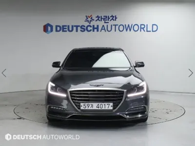 Genesis G80 · 2019 год