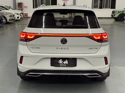 Volkswagen T-Roc 2024, 20000 км, за 12471.75 USD