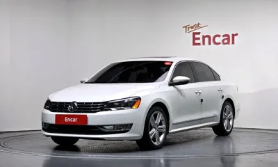 Volkswagen Passat · 2013 год