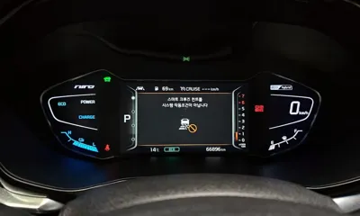 Kia Niro 2020, 66896 км, за 12697.79 USD - фото 8