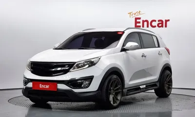 Kia Sportage · 2014 год
