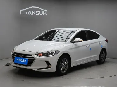 Hyundai Avante · 2016 год