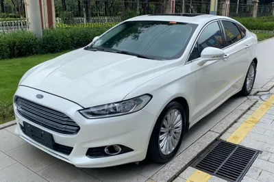 Ford Mondeo · 2013 год