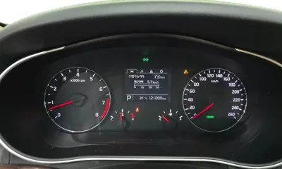 Kia K7 2015, 121000 км, за 5665.17 USD - фото 8