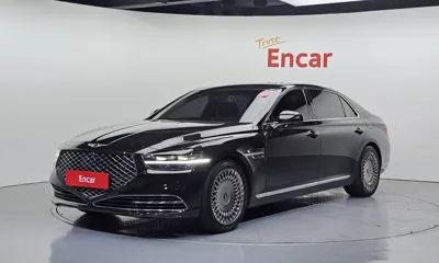 Genesis G90 · 2019 год