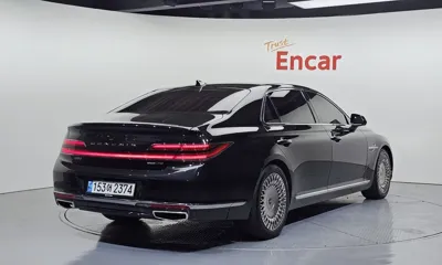 Genesis G90 2019, 107839 км, за 21127.21 USD