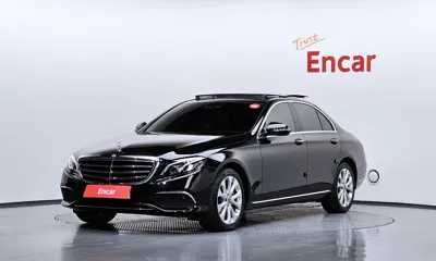 Mercedes-Benz E-Class · 2019 год
