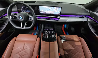 BMW 5-Series 2025, 13459 км, за 60391.23 USD - фото 7