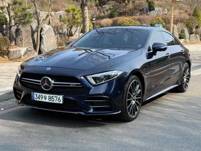 Mercedes-Benz CLS-Class · 2021 год