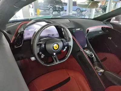 Ferrari Roma 2023, 7000 км, за 300789.38 USD