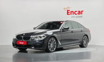 BMW 5-Series · 2020 год