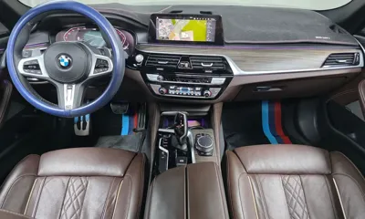 BMW 5-Series 2020, 57929 км, за 22398.41 USD - фото 7