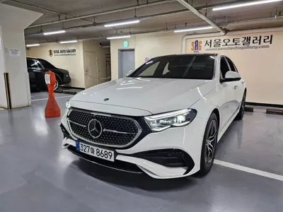 Mercedes-Benz E-Class · 2026 год