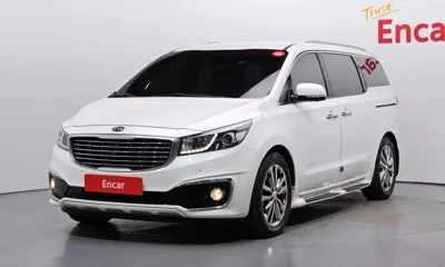 Kia Canival · 2017 год