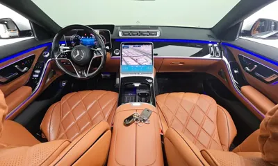 Mercedes-Benz S-Class 2022, 81713 км, за 86648.29 USD - фото 7