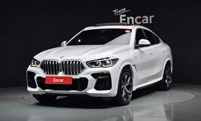 BMW X6 · 2022 год