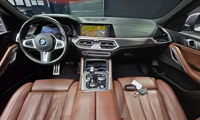 BMW X6 2022, 77128 км, за 46184.34 USD - фото 7