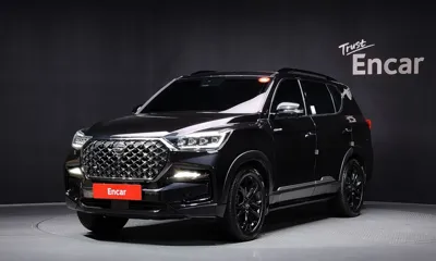 KG_Mobility_Ssangyong Rexton · 2021 год
