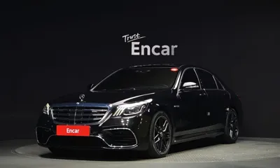 Mercedes-Benz S-Class · 2018 год