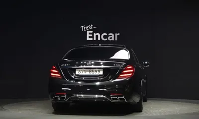 Mercedes-Benz S-Class 2018, 143023 км, за 44009.44 USD