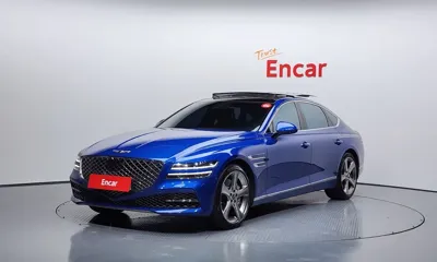 Genesis G80 · 2021 год