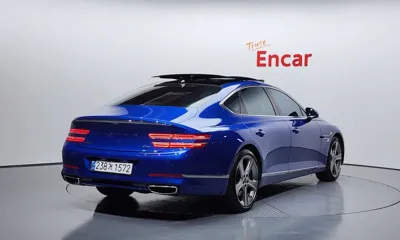 Genesis G80 2021, 76876 км, за 21610.61 USD