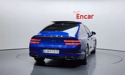 Genesis G80 2021, 76876 км, за 21610.61 USD