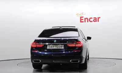 BMW 7-Series 2017, 154911 км, за 16825.23 USD
