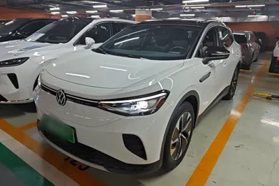 Volkswagen ID.4 Crozz · 2022 год