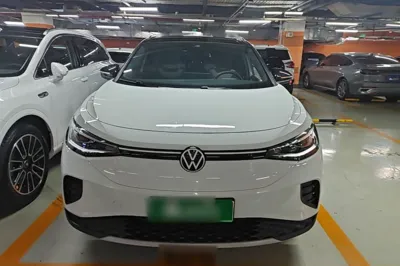 Volkswagen ID.4 Crozz 2022, 69200 км, за 15671 USD